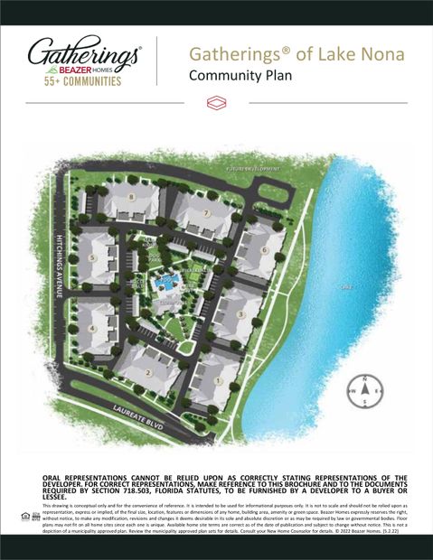 Community map