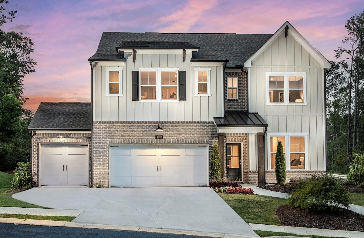 Brookstone West in Acworth GA New Homes by Beazer Homes