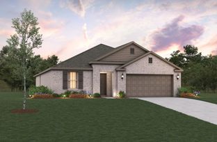 Teton - Whitewing Trails - Meadows 50': Princeton, Texas - Beazer Homes