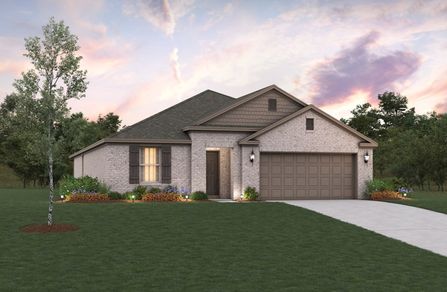 Teton Floor Plan - Beazer Homes