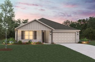 Allegheny - Whitewing Trails - Meadows 50': Princeton, Texas - Beazer Homes