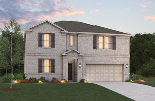 Rainier - Whitewing Trails - Meadows 50': Princeton, Texas - Beazer Homes