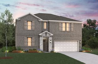 Rainier - Whitewing Trails - Meadows 50': Princeton, Texas - Beazer Homes