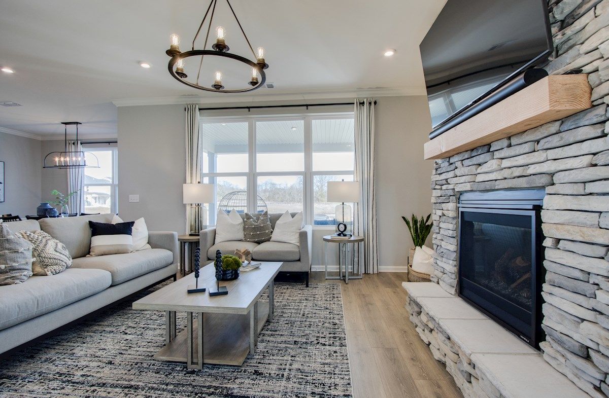 Tulip Hills Signatures in Hermitage, TN New Homes by Beazer Homes