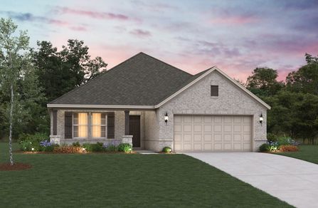 Brooks Floor Plan - Beazer Homes