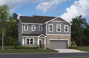 Newton II - Cambridge at Steels Bridge: Canton, Georgia - Beazer Homes