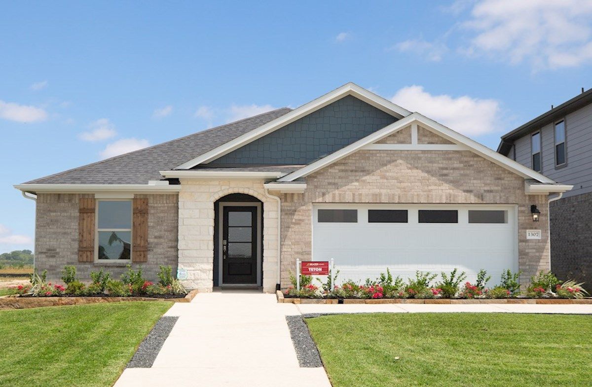 Teton French Country Exterior