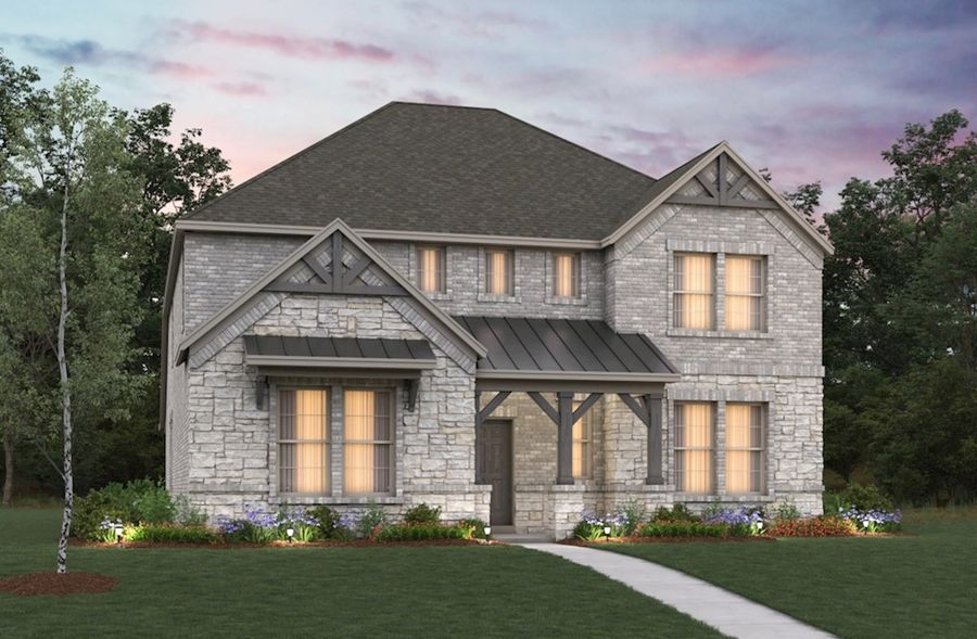 Chandler by Beazer Homes in Dallas TX