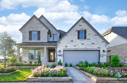 Sedona French Country Exterior