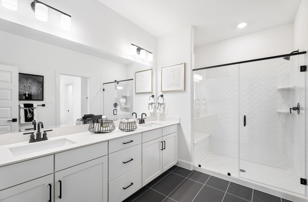 Rosemary Primary Bathroom