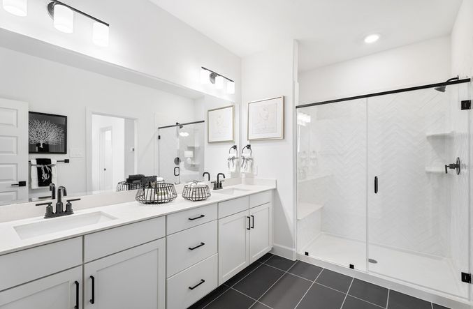 Rosemary Primary Bathroom