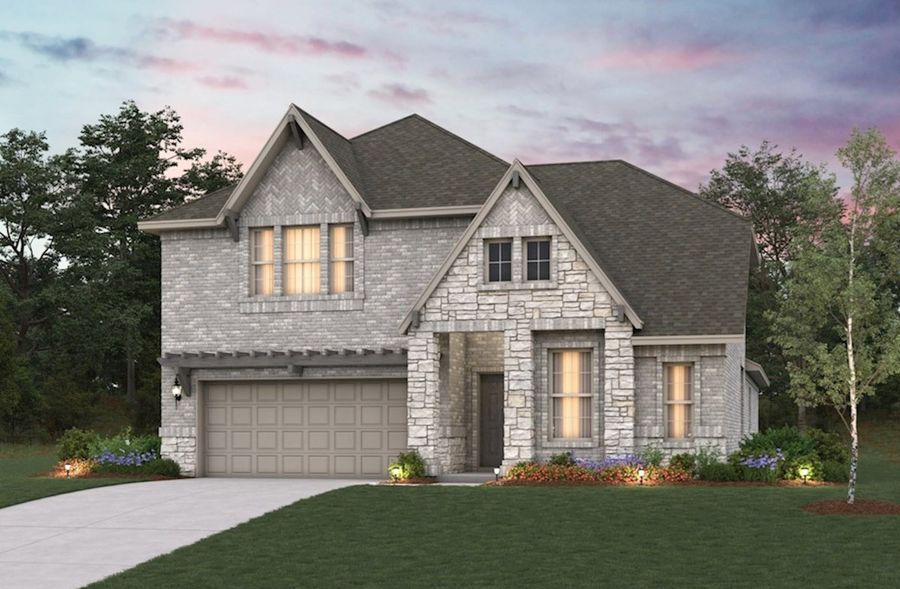 Summerfield by Beazer Homes in Dallas TX