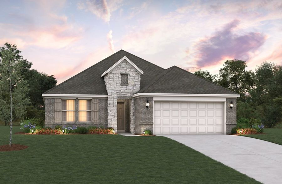 Brooks by Beazer Homes in Dallas TX