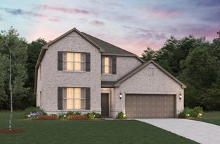 Avalon - Enclave at Legacy Hills - Crossings 50': Celina, Texas - Beazer Homes