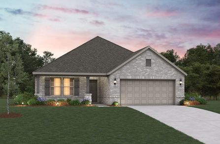 Brooks Floor Plan - Beazer Homes