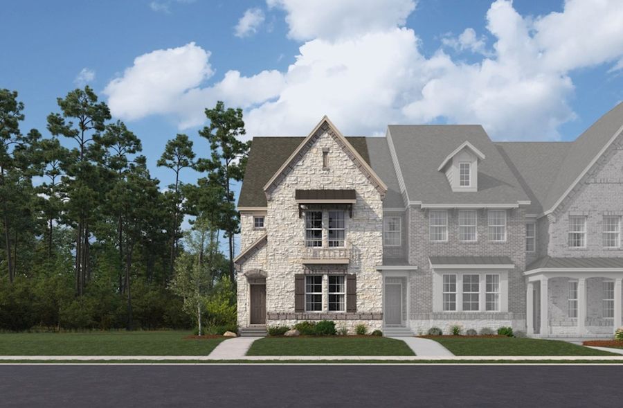 Caspian by Beazer Homes in Dallas TX