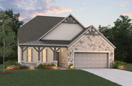Parker by Beazer Homes in Dallas TX