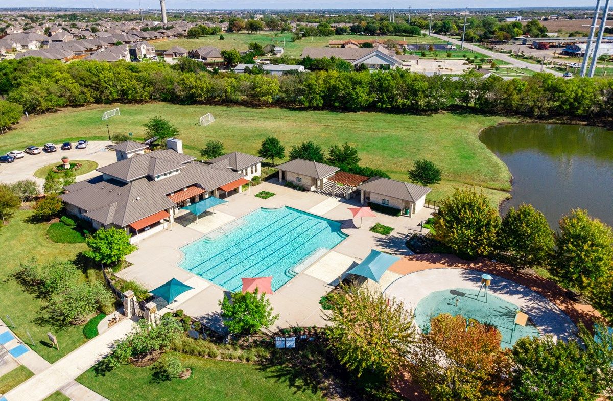 Community Pool and Splash Pad