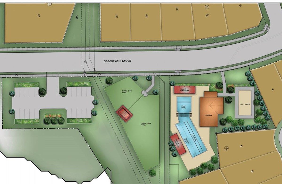 Community Amenity Center and Pool