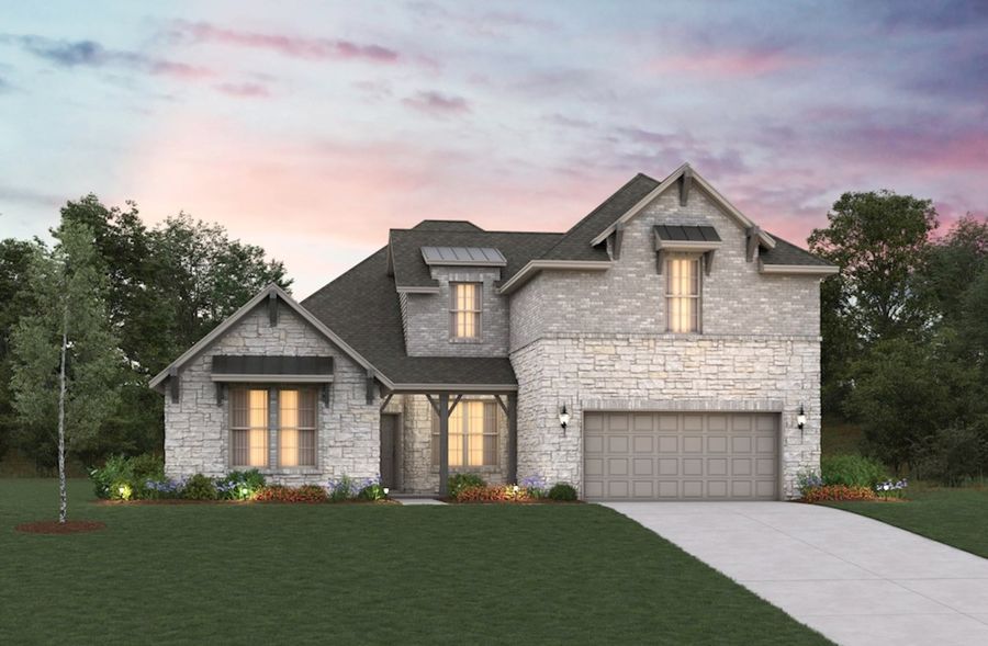 Kerrville by Beazer Homes in Dallas TX