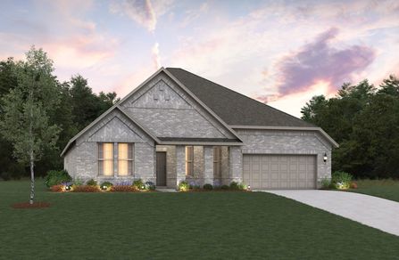 Driftwood Floor Plan - Beazer Homes