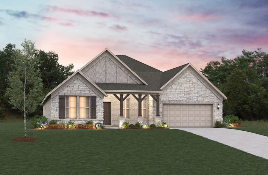 Driftwood by Beazer Homes in Dallas TX