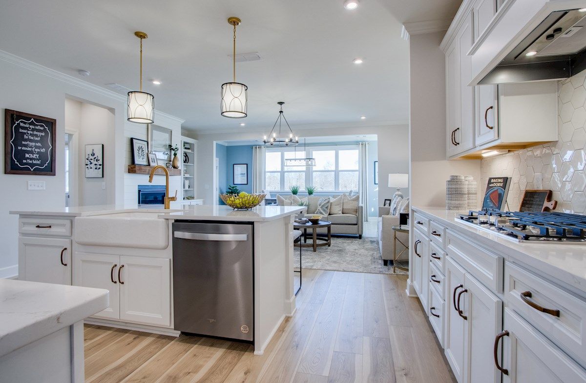 Landon Kitchen & Great Room