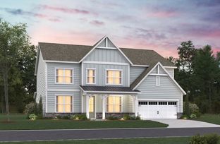 Fisher - Stonewood Estates - Landmark: Durham, North Carolina - Beazer Homes