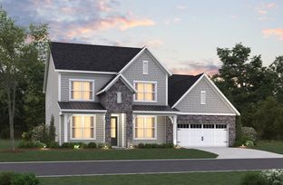 Winston - Stonewood Estates - Landmark: Durham, North Carolina - Beazer Homes