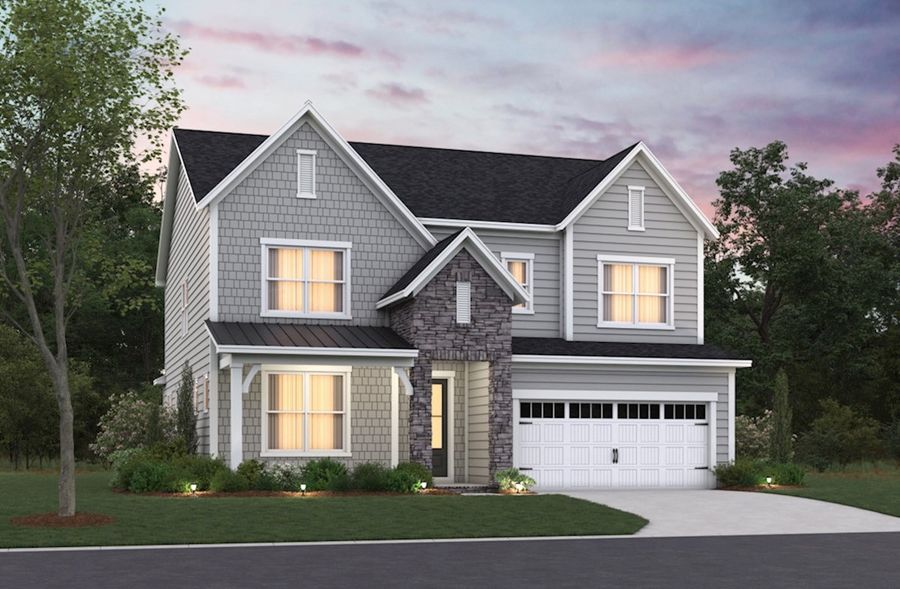 Alexander by Beazer Homes in Raleigh-Durham-Chapel Hill NC