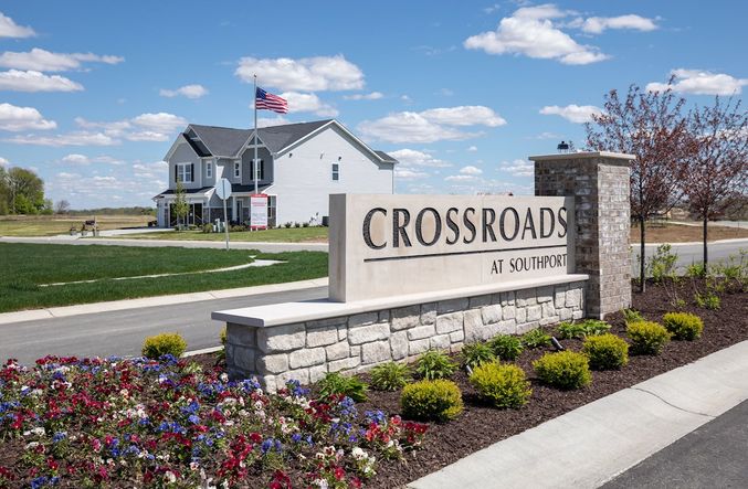 Crossroads at Southport Entrance