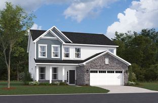 Rushmore - Colonnade - Signature: McCordsville, Indiana - Beazer Homes