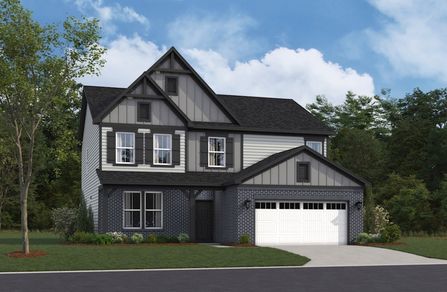 Rushmore Floor Plan - Beazer Homes