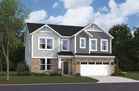 Liberty Floor Plan - Beazer Homes