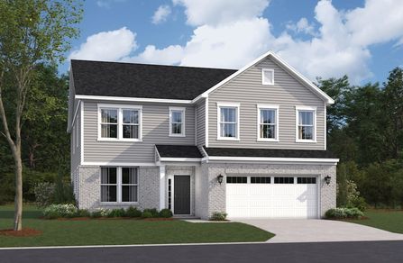 Washington Floor Plan - Beazer Homes