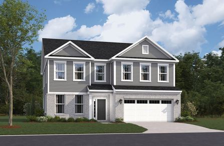 Liberty Floor Plan - Beazer Homes