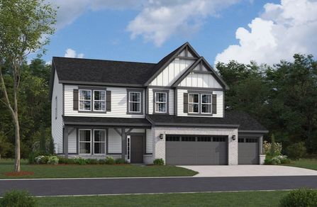 Plymouth Floor Plan - Beazer Homes