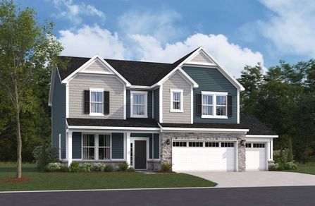 Liberty Floor Plan - Beazer Homes