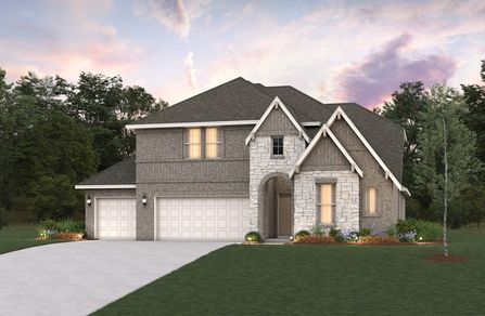 Summerfield Floor Plan - Beazer Homes