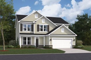 Jefferson - Brownstone: New Whiteland, Indiana - Beazer Homes