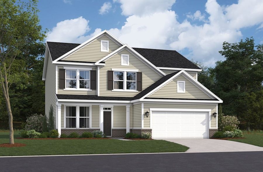 Jefferson by Beazer Homes in Indianapolis IN