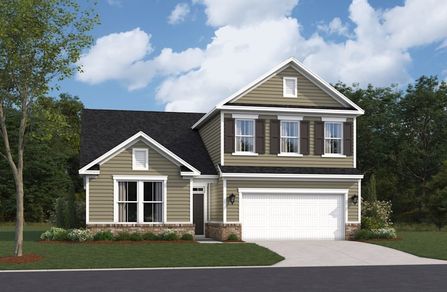 Lincoln by Beazer Homes in Indianapolis IN