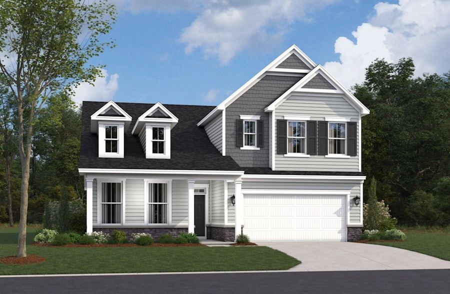 Lincoln by Beazer Homes in Indianapolis IN