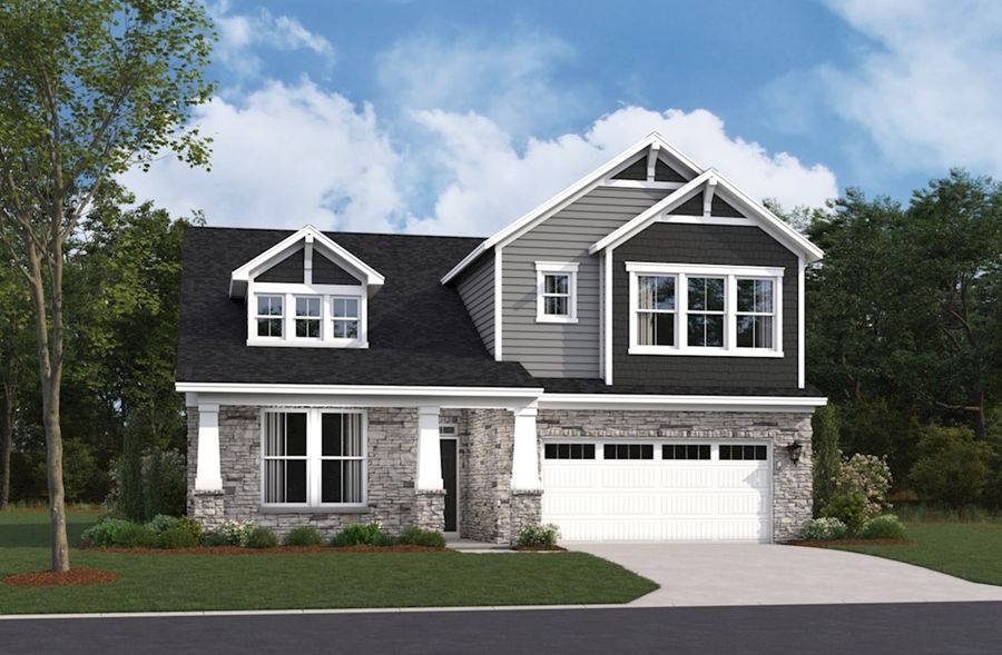 Lincoln by Beazer Homes in Indianapolis IN