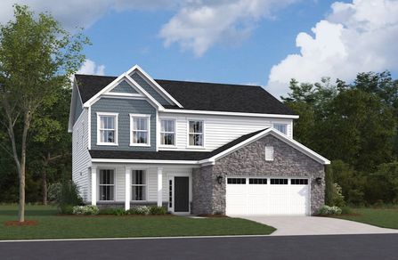 Rushmore Floor Plan - Beazer Homes