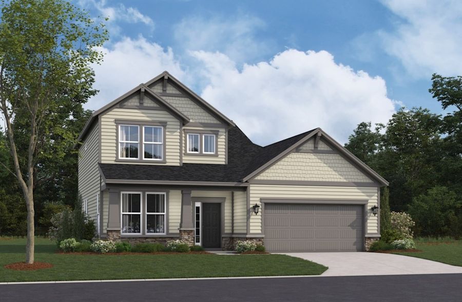 Franklin by Beazer Homes in Indianapolis IN