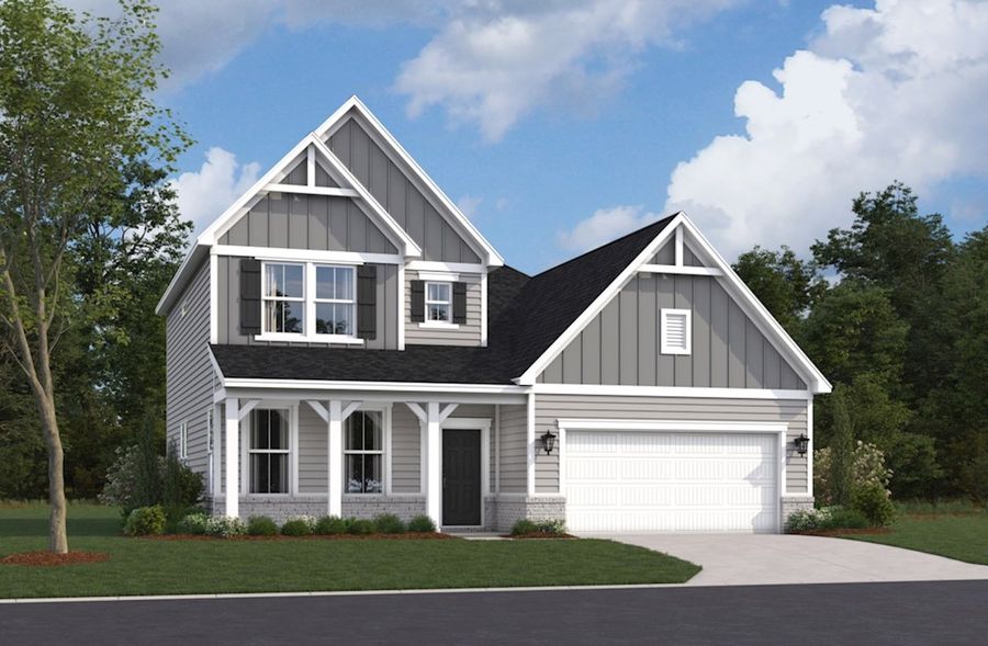 Franklin by Beazer Homes in Indianapolis IN