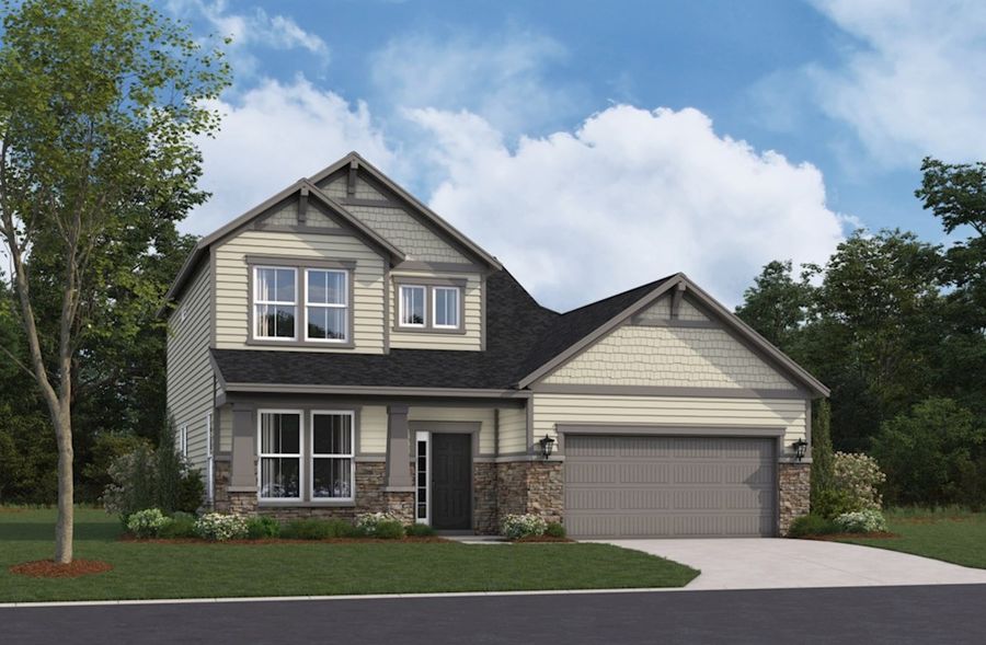 Franklin by Beazer Homes in Indianapolis IN