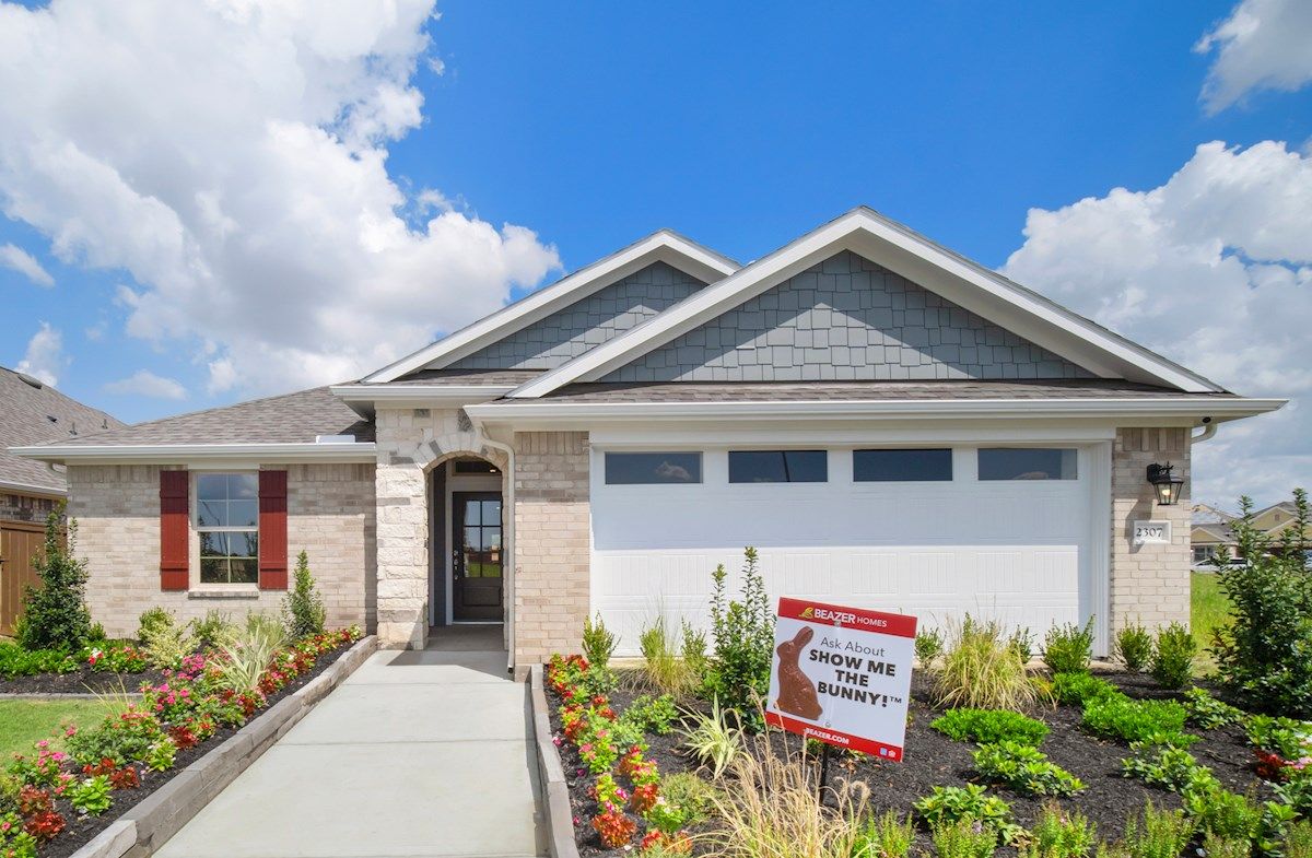 Brook French Country Exterior