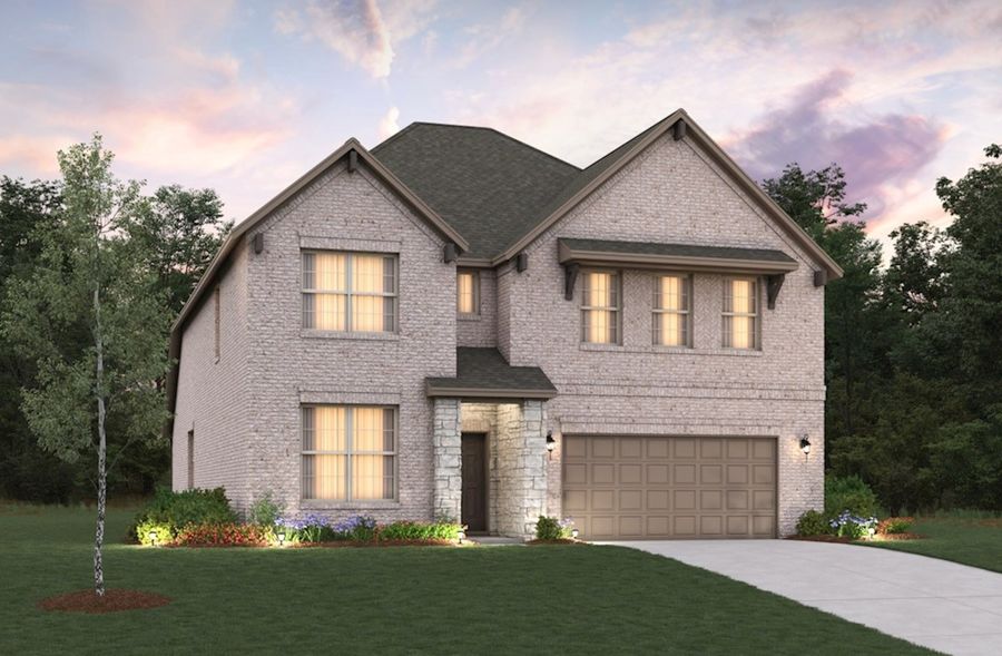 Laredo by Beazer Homes in Dallas TX